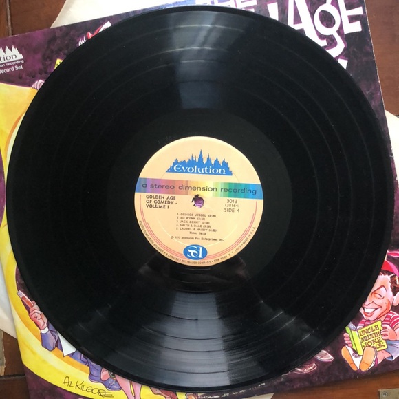 The Golden Age Of Comedy Vol.1 Double Vinyl Lp Set '72 - Picture 11 of 12
